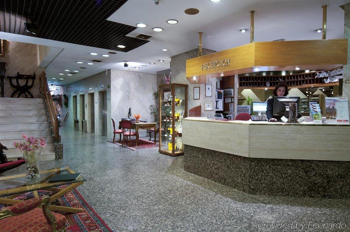 Foxa 25 Hotel Madrid Interiør billede