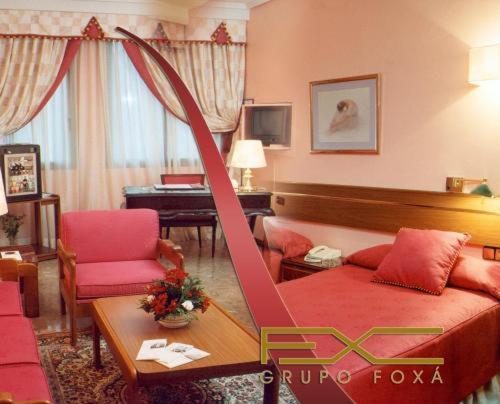 Foxa 25 Hotel Madrid Eksteriør billede