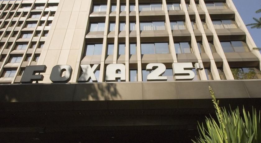 Foxa 25 Hotel Madrid Eksteriør billede